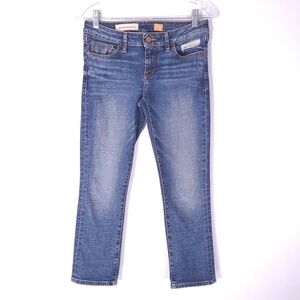 Pilcro and The Letterpress Straight Leg Jeans 26